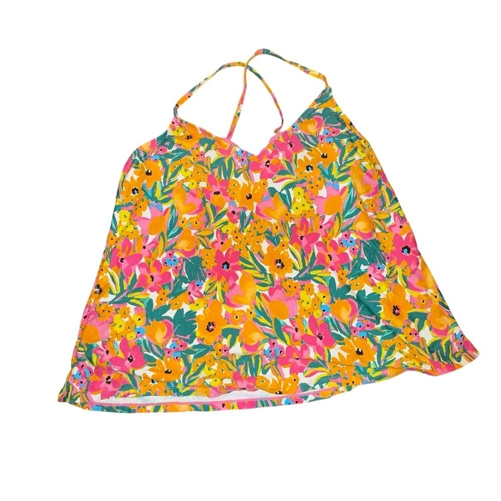 Anne Cole Multicolor Floral Swimsuit - Picture 4 of 4